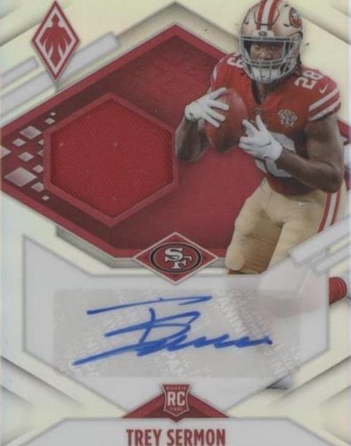 2021 Panini Phoenix Trey Sermon #RJA-TSE