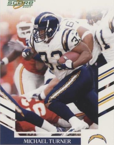 2007 Score Michael Turner #286