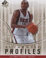 2008-09 SP Authentic - Luc Mbah a Moute #AP-59