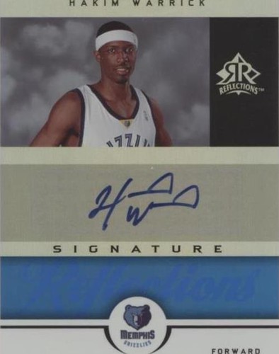 2005-06 Upper Deck NBA Reflections - Hakim Warrick #SR-HW