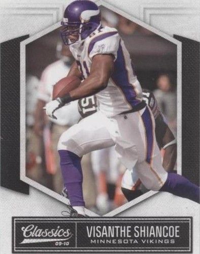 2010 Panini Classics Visanthe Shiancoe #57