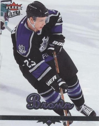 2005-06 Fleer Ultra - Dustin Brown #96
