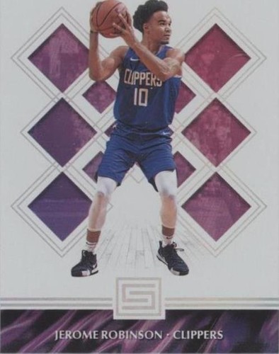 2018-19 Panini Status - Jerome Robinson #40