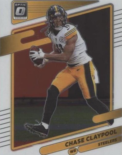 2021 Panini Donruss Optic Chase Claypool #145