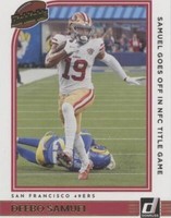 2022 Panini Donruss Deebo Samuel #H-DS