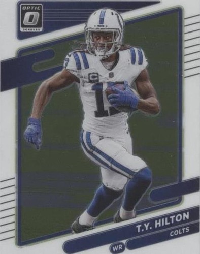 2021 Panini Donruss Optic T.Y. Hilton #107