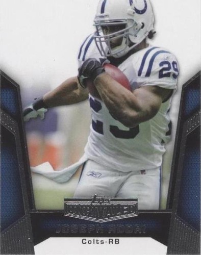 2010 Topps Unrivaled Joseph Addai #2