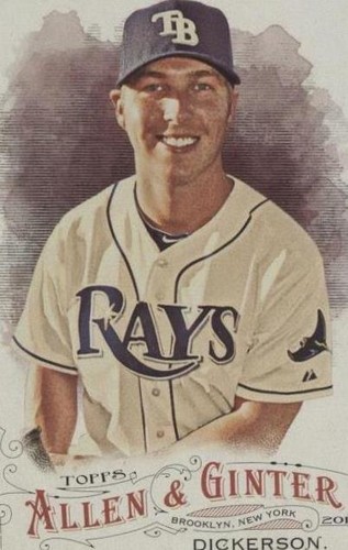 2016 Topps Allen & Ginter - Corey Dickerson #47