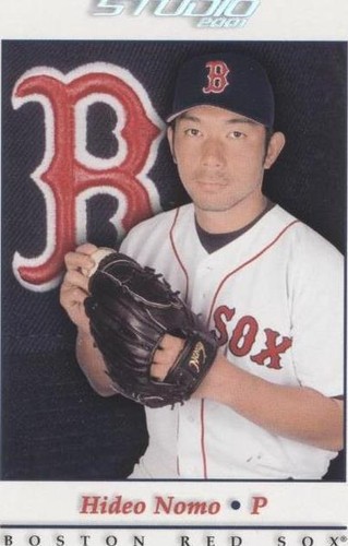 2001 Donruss Studio - Hideo Nomo #46