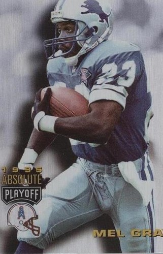 1995 Playoff Absolute Mel Gray #126