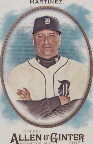 2017 Topps Allen & Ginter - Victor Martinez #247