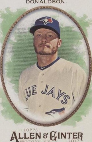 2017 Topps Allen & Ginter - Josh Donaldson #135