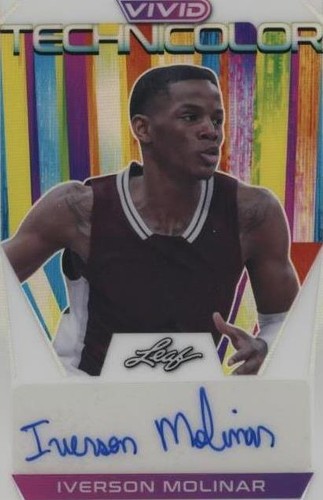 2022-23 Leaf Vivid - Iverson Molinar #T-IM1
