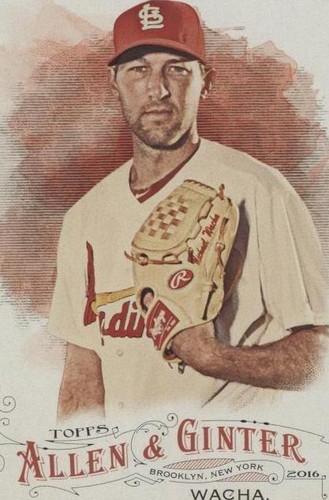2016 Topps Allen & Ginter - Michael Wacha #283