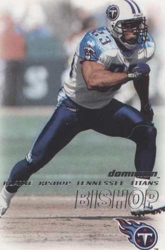 2000 Skybox Dominion Blaine Bishop #172