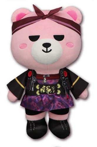 BLACKPINK x KRUNK Jisoo Plush Doll Stuffed Toy How You Like