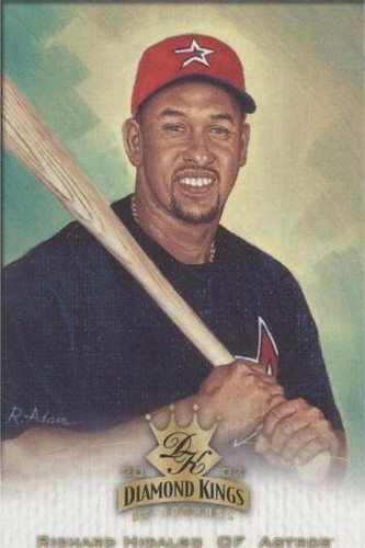 2002 Donruss Diamond Kings - Richard Hidalgo #039