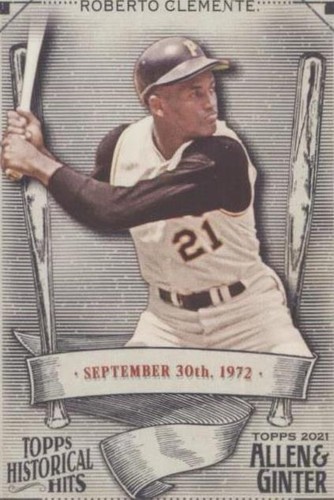 2021 Topps Allen & Ginter's - Roberto Clemente #HH-11