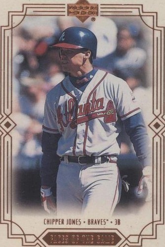 2000 Upper Deck - Chipper Jones #F19
