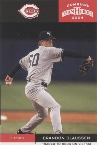 2004 Donruss Team Heroes - Brandon Claussen #106