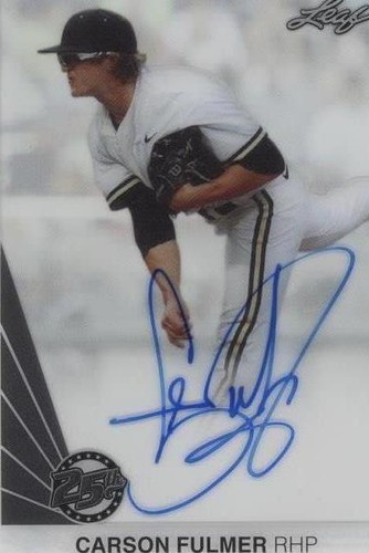 2015 Leaf 25th Baseball - Carson Fulmer #CF2