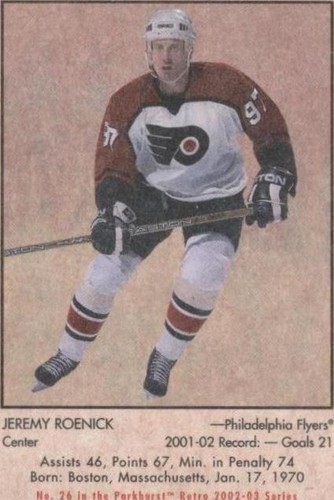 2002-03 In the Game Parkhurst Retro - Jeremy Roenick #26