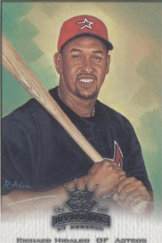 2002 Donruss Diamond Kings - Richard Hidalgo #39
