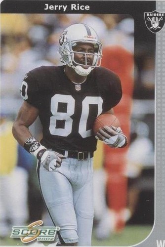 2002 Score Jerry Rice #170