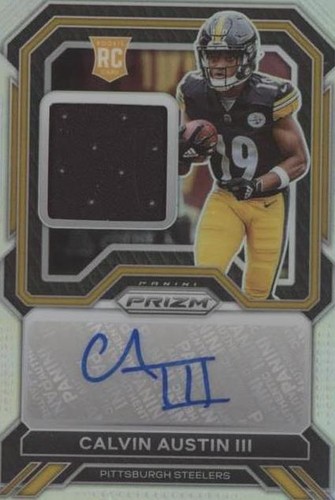 2022 Panini Prizm Calvin Austin III #RPA-CA