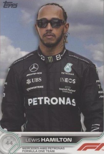 2022 Topps Formula 1 - Lewis Hamilton #6