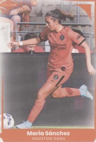 2023 NWSL Parkside Pronto Week 3 Maria Sanchez Card #14