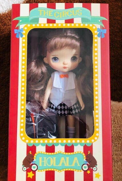 HOLALA DOLL FAIRYTOWN X PIPITA Magician Of Halloween Piona HOLALA DOLL FAIRYTOWN X PIPITA Magician Of Halloween Piona