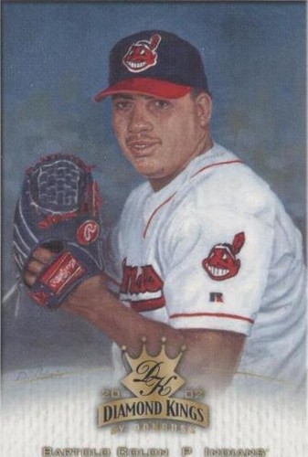 2002 Donruss Diamond Kings - Bartolo Colon #024