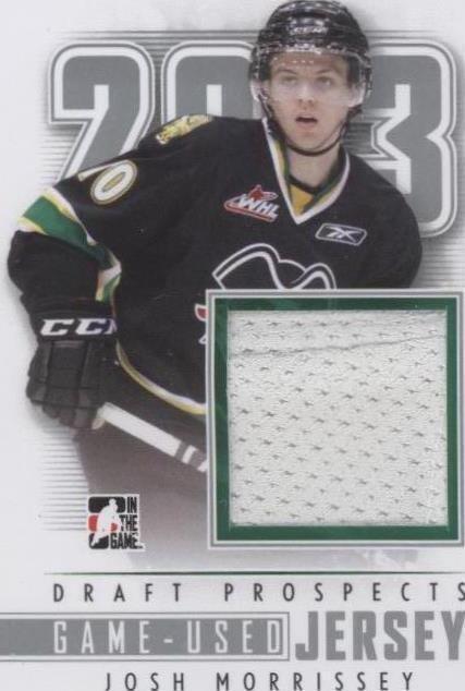 2013 In the Game Draft Prospects - Josh Morrissey #M-16