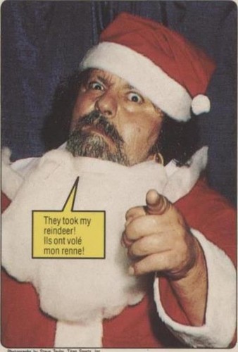 1985 O-Pee-Chee WWF - Lou Albano #66