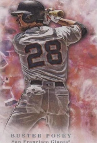 2017 Topps Inception - Buster Posey #34