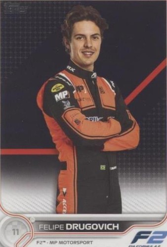 2022 Topps Formula 1 - Felipe Drugovich #87