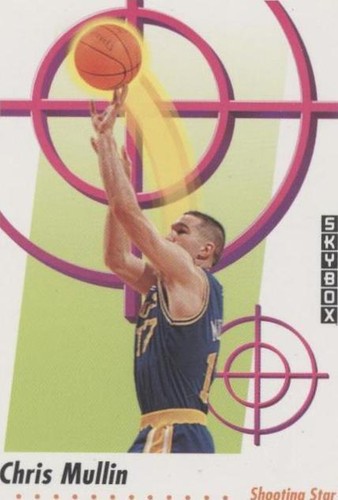 1991-92 Skybox - Chris Mullin #597