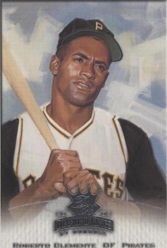 2002 Donruss Diamond Kings - Roberto Clemente #124