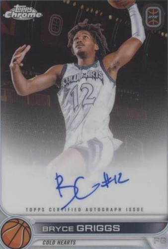 2022-23 Topps Chrome OTE Overtime Elite - Bryce Griggs #CA-BG1