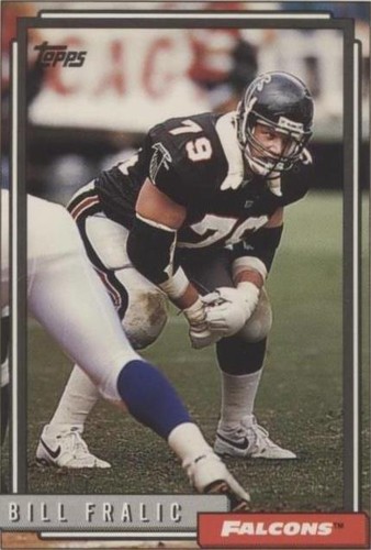 1992 Topps Bill Fralic #195