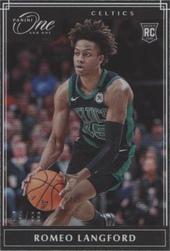 2019-20 Panini One and One Basketball Trading Cards