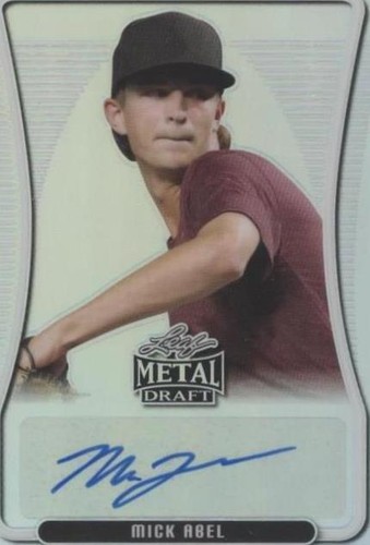 2020 Leaf Metal Draft - Mick Abel #BAP-MA1