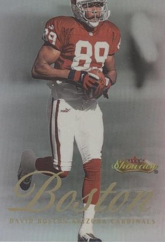 2000 Fleer Showcase David Boston #65