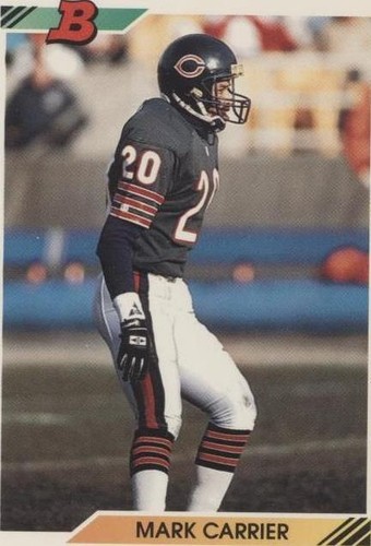 1992 Bowman Mark Carrier #292