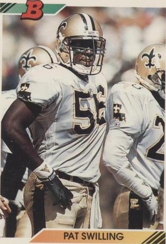 1992 Bowman Pat Swilling #238