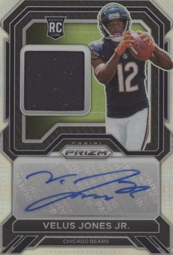 2022 Panini Prizm Velus Jones Jr. #RPA-VJ