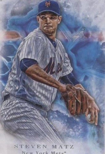 2017 Topps Inception - Steven Matz #93