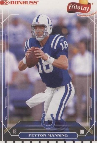 2006 Donruss Frito Lay Peyton Manning #3
