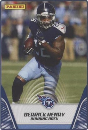 2019 Panini NFL Sticker Collection Derrick Henry #26